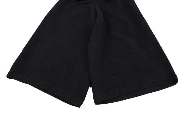 Y's Waist Layered Belted Wide Pants Black Size M
