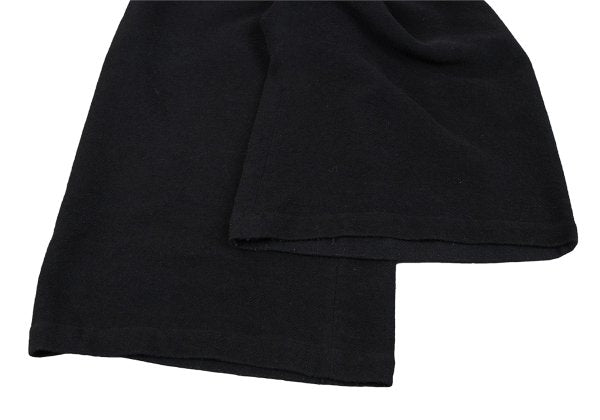 Y's Waist Layered Belted Wide Pants Black Size M