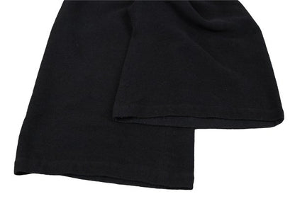 Y's Waist Layered Belted Wide Pants Black Size M