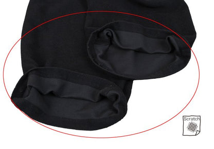 Y's Waist Layered Belted Wide Pants Black Size M