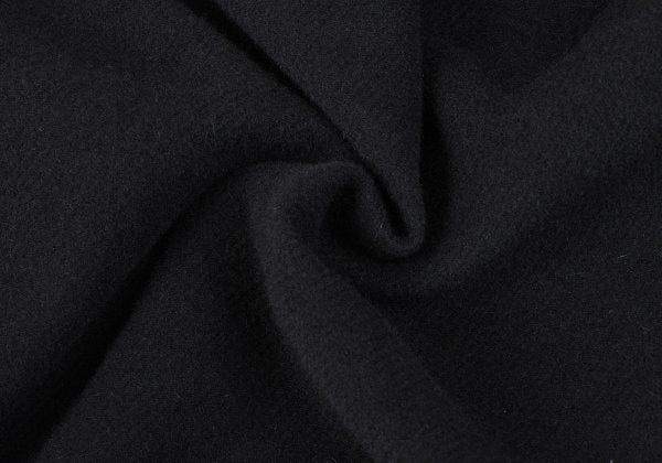 Y's Waist Layered Belted Wide Pants Black Size M