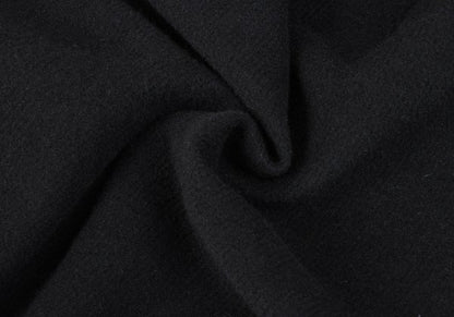 Y's Waist Layered Belted Wide Pants Black Size M