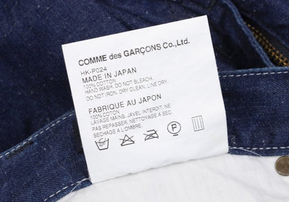 COMME des GARCONS HOMME Painter Jeans Indigo Size L