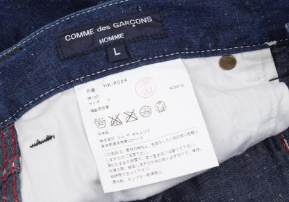 COMME des GARCONS HOMME Painter Jeans Indigo Size L