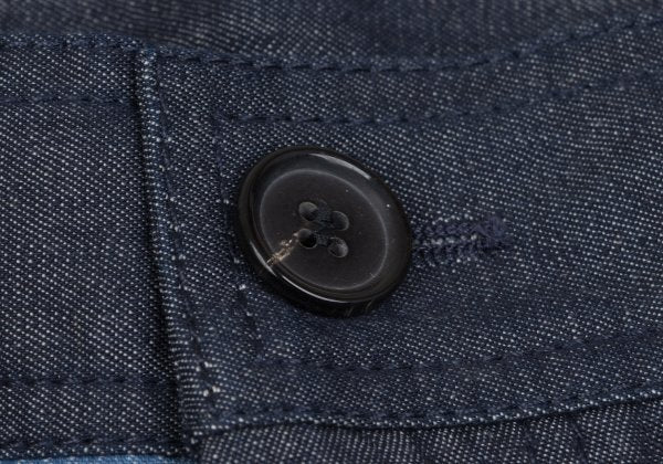 COMME des GARCONS SHIRT Patchwork Pants Blue-Gray Size M