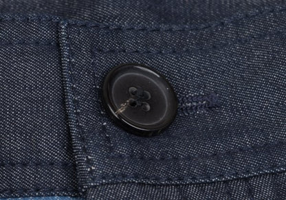 COMME des GARCONS SHIRT Patchwork Pants Blue-Gray Size M