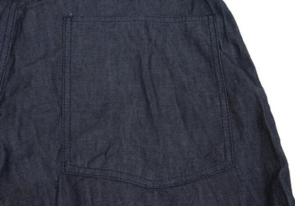 COMME des GARCONS SHIRT Patchwork Pants Blue-Gray Size M
