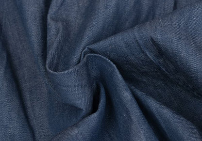 COMME des GARCONS SHIRT Patchwork Shirt Blue/Gray Size M