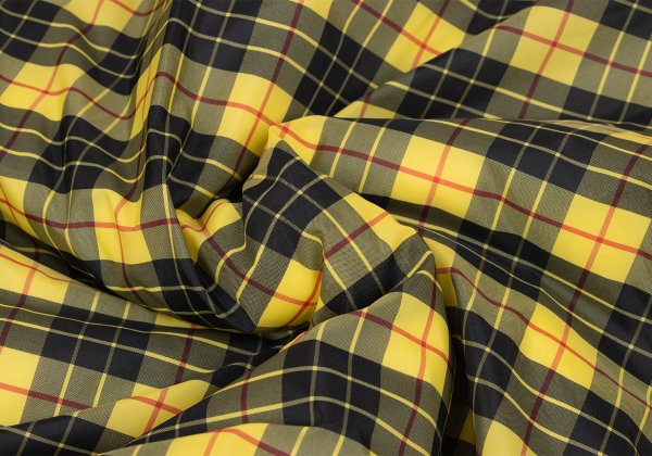 COMME des GARCONS SHIRT Padded Patchwork Vest Yellow Size X