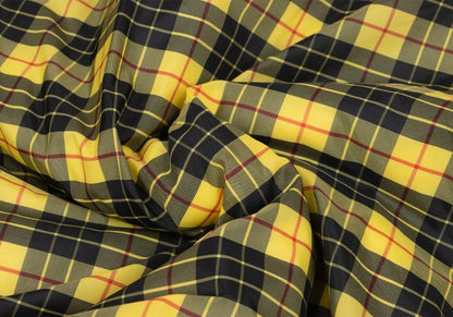 COMME des GARCONS SHIRT Padded Patchwork Vest Yellow Size X