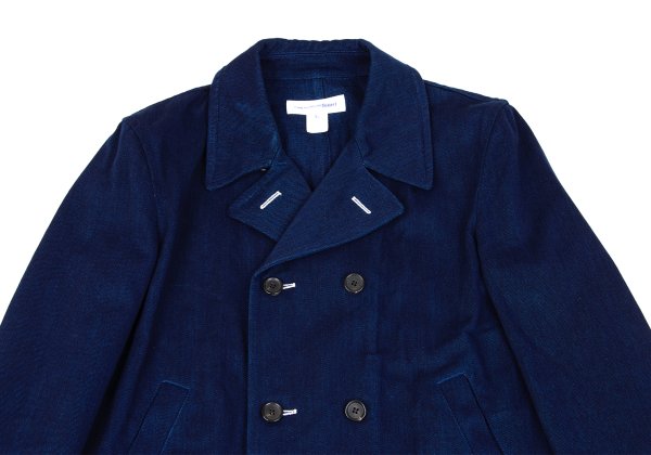 COMME des GARCONS SHIRT Indigo Cotton Jacket Blue Size L