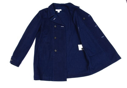 COMME des GARCONS SHIRT Indigo Cotton Jacket Blue Size L