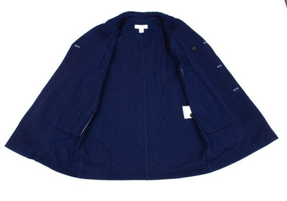 COMME des GARCONS SHIRT Indigo Cotton Jacket Blue Size L
