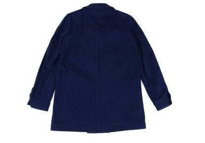 COMME des GARCONS SHIRT Indigo Cotton Jacket Blue Size L