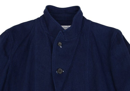 COMME des GARCONS SHIRT Indigo Cotton Jacket Blue Size L