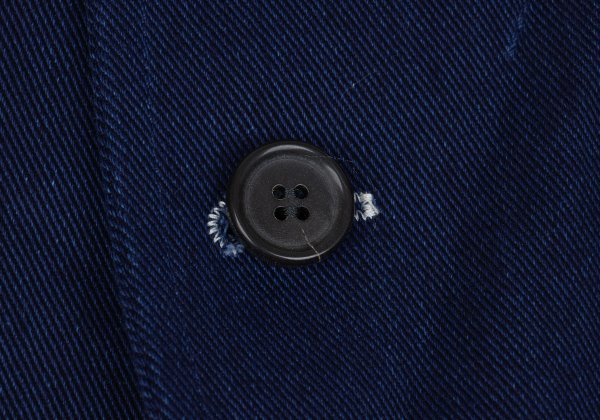 COMME des GARCONS SHIRT Indigo Cotton Jacket Blue Size L