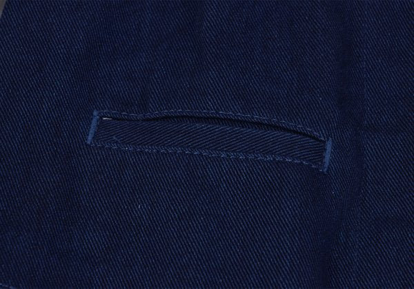 COMME des GARCONS SHIRT Indigo Cotton Jacket Blue Size L