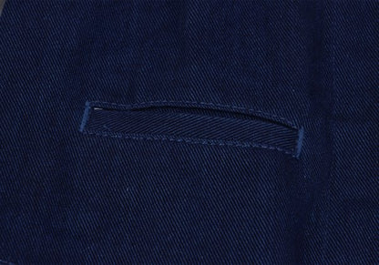 COMME des GARCONS SHIRT Indigo Cotton Jacket Blue Size L