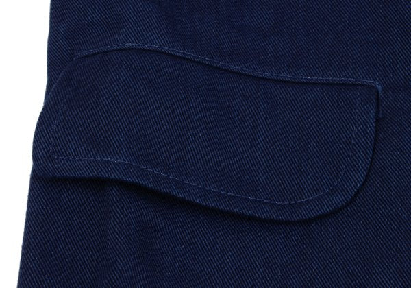 COMME des GARCONS SHIRT Indigo Cotton Jacket Blue Size L