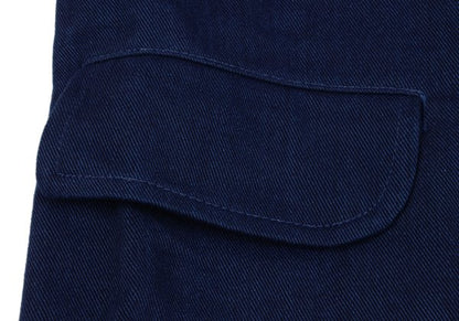 COMME des GARCONS SHIRT Indigo Cotton Jacket Blue Size L