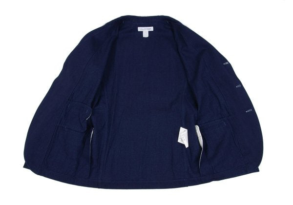 COMME des GARCONS SHIRT Indigo Cotton Jacket Blue Size L
