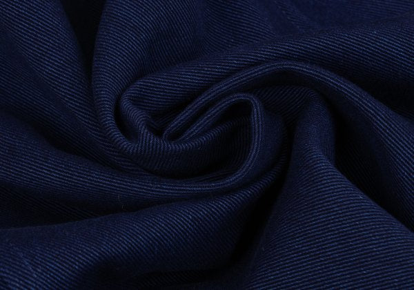 COMME des GARCONS SHIRT Indigo Cotton Jacket Blue Size L
