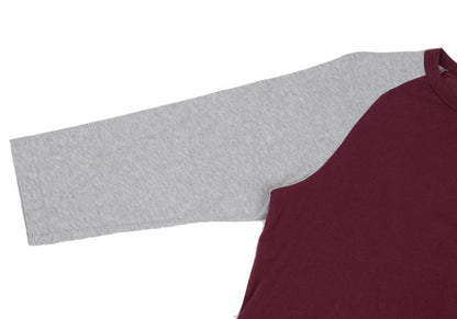 COMME des GARCONS SHIRT Logo Print Raglan Sleeve Red Size L