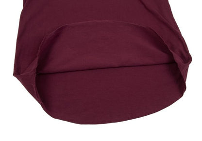 COMME des GARCONS SHIRT Logo Print Raglan Sleeve Red Size L