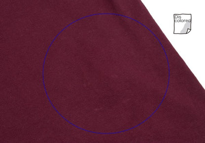 COMME des GARCONS SHIRT Logo Print Raglan Sleeve Red Size L