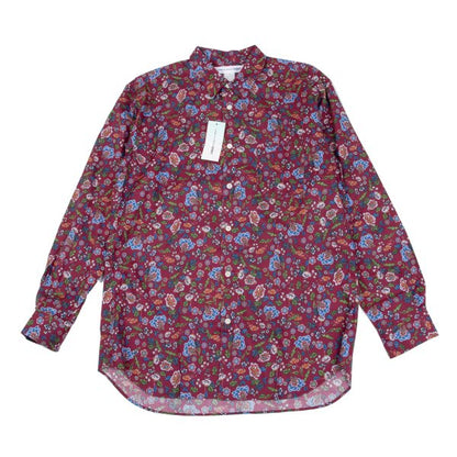 COMME des GARCONS SHIRT 19AW Botanical Shirt Red Size L