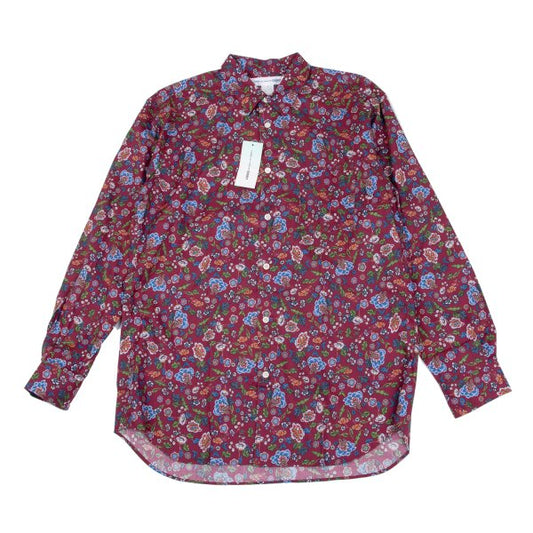 COMME des GARCONS SHIRT 19AW Botanical Shirt Red Size L