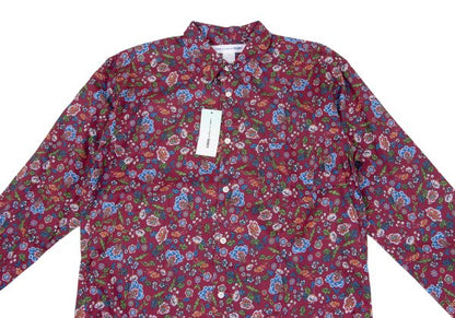 COMME des GARCONS SHIRT 19AW Botanical Shirt Red Size L