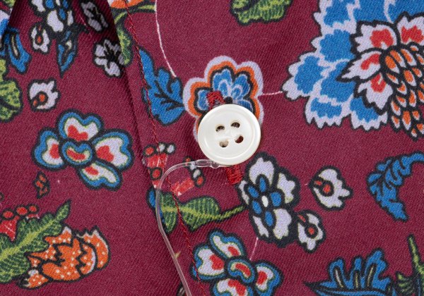 COMME des GARCONS SHIRT 19AW Botanical Shirt Red Size L