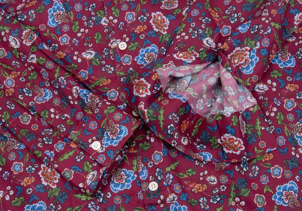 COMME des GARCONS SHIRT 19AW Botanical Shirt Red Size L