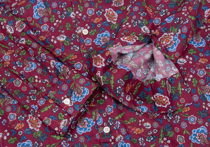 COMME des GARCONS SHIRT 19AW Botanical Shirt Red Size L