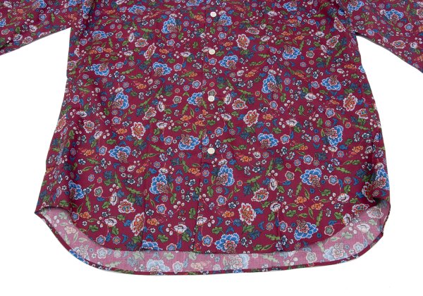 COMME des GARCONS SHIRT 19AW Botanical Shirt Red Size L