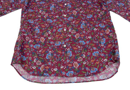 COMME des GARCONS SHIRT 19AW Botanical Shirt Red Size L