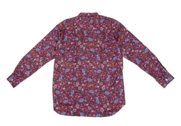 COMME des GARCONS SHIRT 19AW Botanical Shirt Red Size L