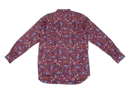 COMME des GARCONS SHIRT 19AW Botanical Shirt Red Size L