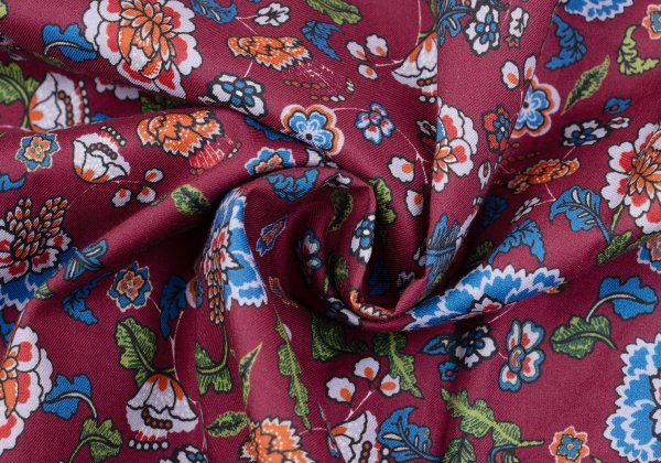 COMME des GARCONS SHIRT 19AW Botanical Shirt Red Size L