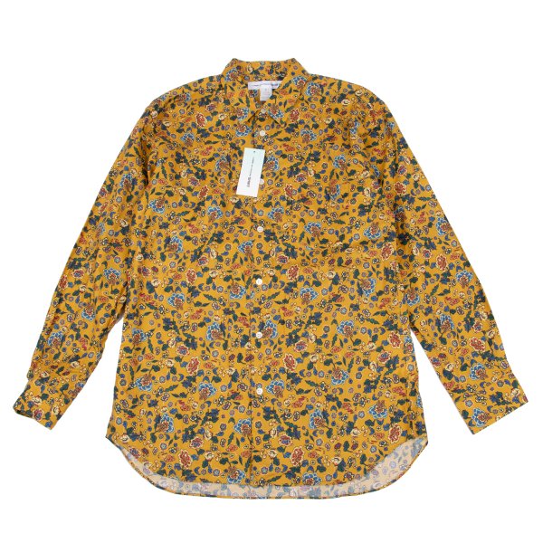 COMME des GARCONS SHIRT 19AW Botanical Shirt Multi Size L