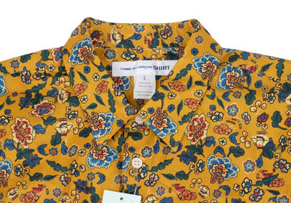 COMME des GARCONS SHIRT 19AW Botanical Shirt Multi Size L