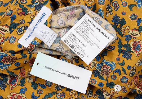 COMME des GARCONS SHIRT 19AW Botanical Shirt Multi Size L