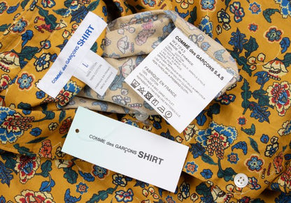 COMME des GARCONS SHIRT 19AW Botanical Shirt Multi Size L