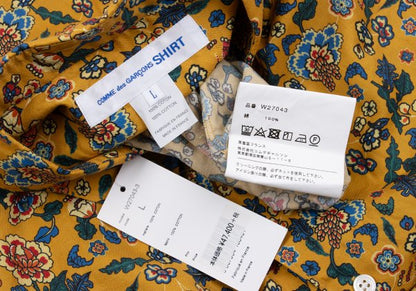 COMME des GARCONS SHIRT 19AW Botanical Shirt Multi Size L