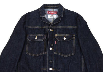eye JUNYA WATANABE MAN x Levi's Leather Jacket Indigo Size M