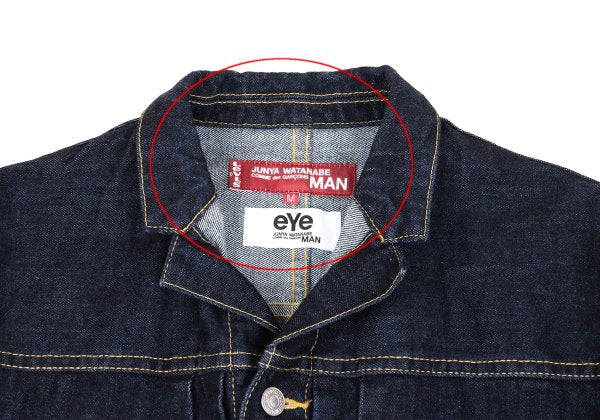 eye JUNYA WATANABE MAN x Levi's Leather Jacket Indigo Size M