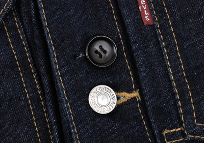 eye JUNYA WATANABE MAN x Levi's Leather Jacket Indigo Size M