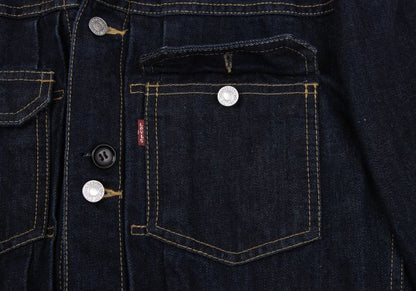 eye JUNYA WATANABE MAN x Levi's Leather Jacket Indigo Size M