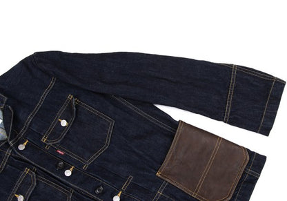 eye JUNYA WATANABE MAN x Levi's Leather Jacket Indigo Size M